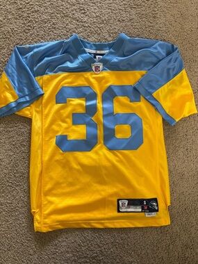 NFL Throwback 36 Eagles Jersey